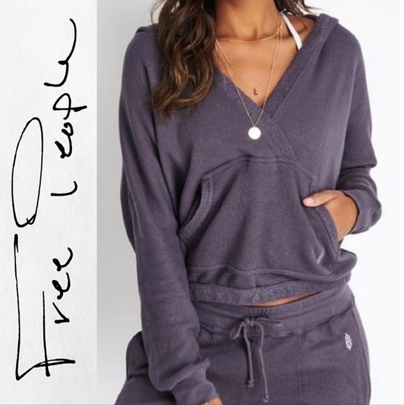 Free People Tops - Free People FP Movement Reyes SET Hoodie and Pants Sz L